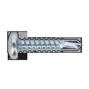 Zinc Plated Self-Drilling Pan Head Phillips Screw 4.2 x 19mm - Pack of 100 image