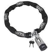 Motorcycle Chain &amp;amp; Disc Lock 10.5 x 10.5 x 1500mm 4* ART Approved image