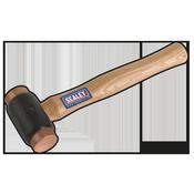 Copper Faced Hammer with Hickory Shaft 2.75lb image