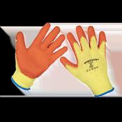 Super Grip Knitted Gloves with Latex Palm, X-Large - Pack of 6 Pairs image