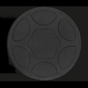 Safety Rubber Jack Pad - Type B