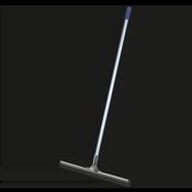 Rubber Floor Squeegee with Aluminium Handle 24"(600mm) image