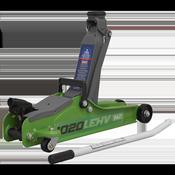 Low Profile Short Chassis Trolley Jack 2 Tonne - Green image