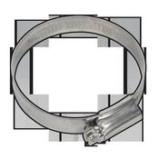 Stainless Steel Hose Clip 44-64mm - Pack of 10 image