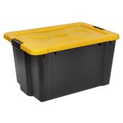 Composite Stackable Storage Box with Lid 54L image