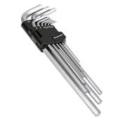 Extra-Long Hex Key Set 9pc image