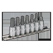 TRX-TS* Security Socket Bit Set 1/4"Sq Drive 7pc image