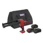 SV20 Series 310ml Cordless Caulking Gun Kit 20V - 2 Batteries image