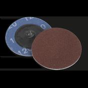 50mm Quick Change Sanding Disc 120Grit - Pack of 10 image