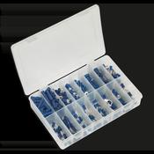 Crimp Terminal Assortment 280pc - Blue image
