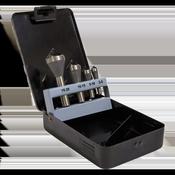 90 deg Slotted Deburring Countersink Drill Bit Set 4pc image
