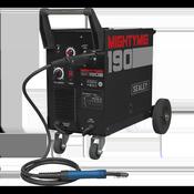 Professional Gas/Gasless MIG Welder with Euro Torch 190A image