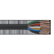 30m Thin Wall Automotive Cable 7 x 0.75mm 24/0.20mm - Black image