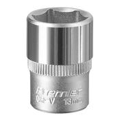 Socket 1/4"Sq Drive 13mm image
