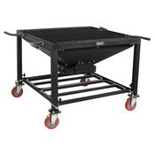 Adjustable Height Plasma Cutting Table/Workbench with Castor Wheels image