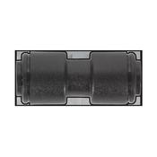 John Guest(R) Straight Coupling 6mm - Pack of 5