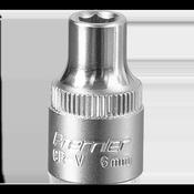 Socket 3/8"Sq Drive 6mm image
