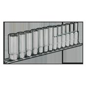 Deep Socket Set 1/4"Sq Drive 13pc image