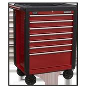 Superline PRO(R) Rollcab 7 Drawer - Red