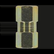 Female to Female Brake Tube Connector M10 x 1mm - Pack of 10 image