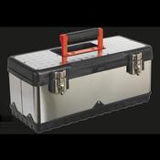 Stainless Steel Toolbox with Tote Tray 505mm image