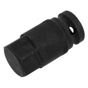 Motorcycle Spindle Socket 1/2"Sq Drive H24 image