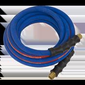 Extra-Heavy-Duty Air Hose with 1/4"BSP Unions 5m x 10mm