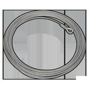 Wire Rope for ATV2040 5.4mm x 17m