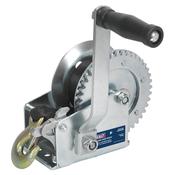 Geared Hand Winch with Webbing Strap 540kg Capacity image