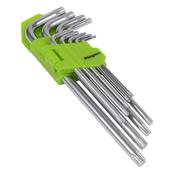 Siegen Long TRX-Star* Key Set 9pc image