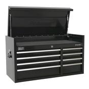 Heavy-Duty Extra-Wide Topchest 8 Drawer 1040mm - Black image