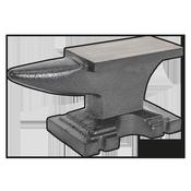 Bench Mounting Anvil