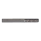Micro Carbide Burr Cylindrical with End Cutter 3mm - Pack of 3 image