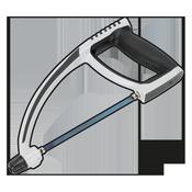 Professional Mini Hacksaw with Adjustable Blade 150mm image