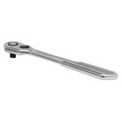 Low Profile Ratchet Wrench with Flip Reverse 1/4"Sq Drive image