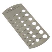 Metric Drill Gauge 1-13mm image