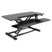 89cm Adjustable-Height Standing Desk Riser 15kg Capacity