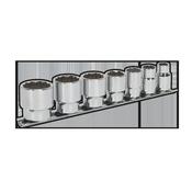 Whitworth Socket Set 3/8"Sq Drive 7pc image