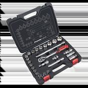 Lock-On(TM) Socket Set 1/2"Sq Drive 26pc image