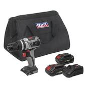 SV20 Series 13mm Brushless Cordless Combi Drill Kit 20V - 2 Batteries image