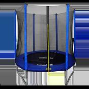Heavy-Duty Outdoor Trampoline with Safety Enclosure Net 6ft image