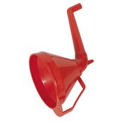 Fixed Offset Spout Funnel with Filter 160mm - Medium