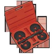 Telescopic Spring Compressor for Wishbone Suspension 1250kg Capacity image
