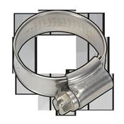 Stainless Steel Hose Clip 22-32mm - Pack of 10 image