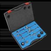 Mini Gravity/Suction Feed Air Brush Kit 10pc image