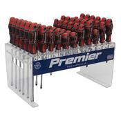GripMAX(R) Individual Screwdrivers Countertop Display 66pc image