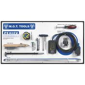 MOT Tool Board with Tools image