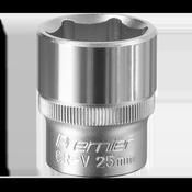 Socket 1/2"Sq Drive 25mm image