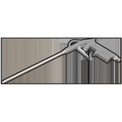 Air Blow Gun 200mm with 1/4"BSP Air Inlet image
