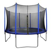 Heavy-Duty Outdoor Trampoline with Safety Enclosure Net 12ft image